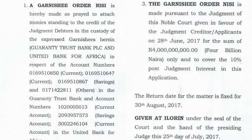 Illorin High Court freezes Sahara Reporters bank accounts