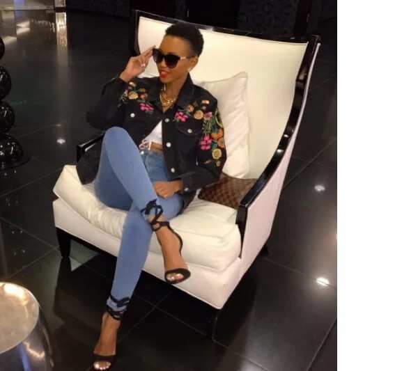 Kenyan socialite Huddah Monroe gives advice on using rich men and dumping them rather than be dumped