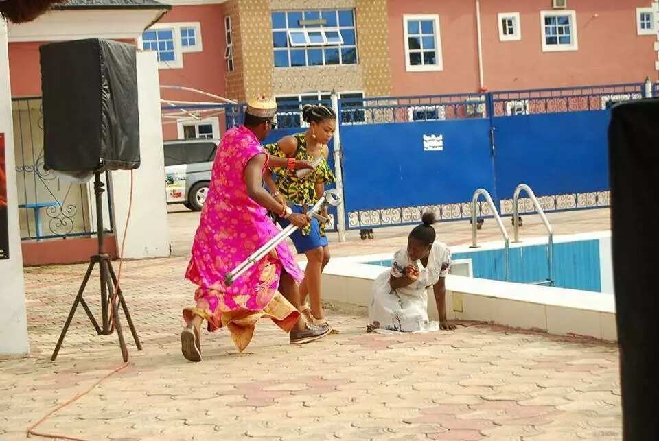 Pretty Nollywood Actress with Amputated Leg Plays Her First Lead Role (Photos)