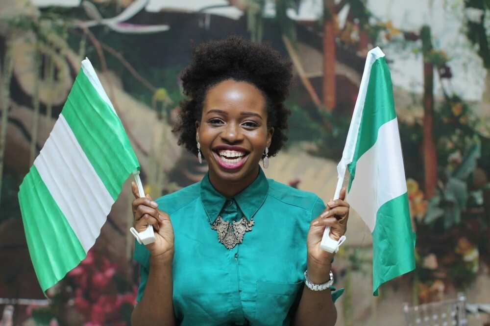 Nigerian girl