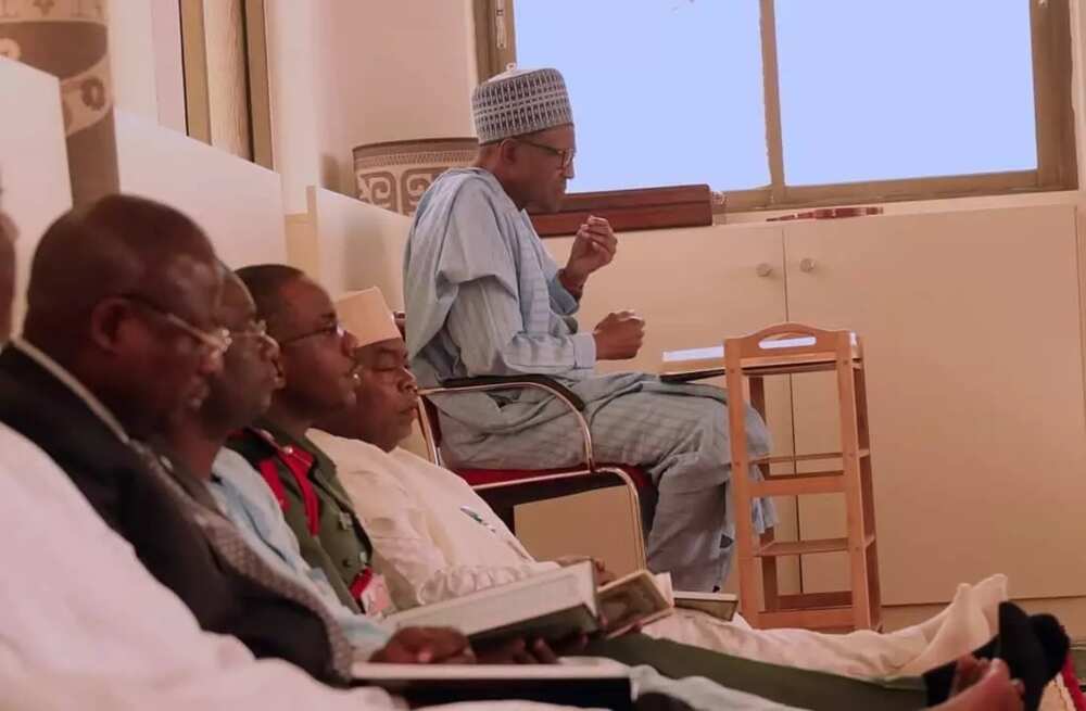 Yanzu-yanzu: Shugaba Buhari ya halarci Tafsiri a yau, 1 ga watan Ramadana