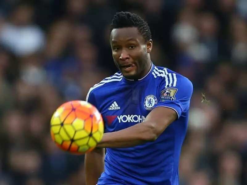 Mikel Obi in Chelsea