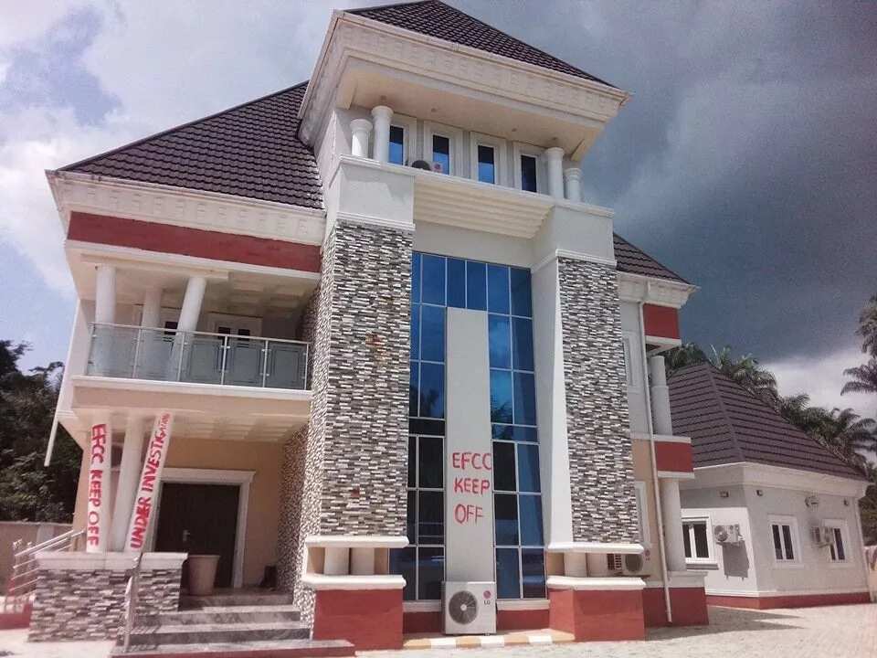 EFCC seizes mansion from Jonathan's godson (photos)