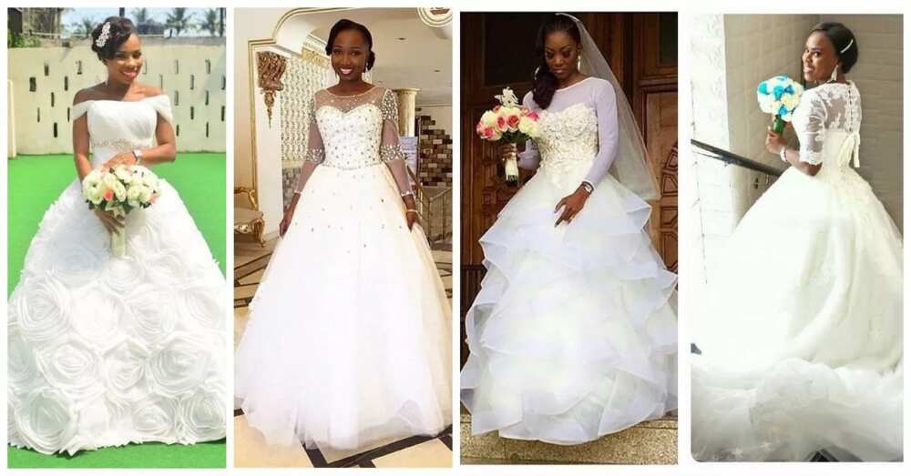 Wedding gowns in Nigeria 2017