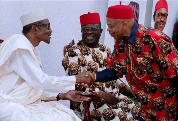 Breaking: President Buhari honoured with 2 chieftaincy titles in Igboland