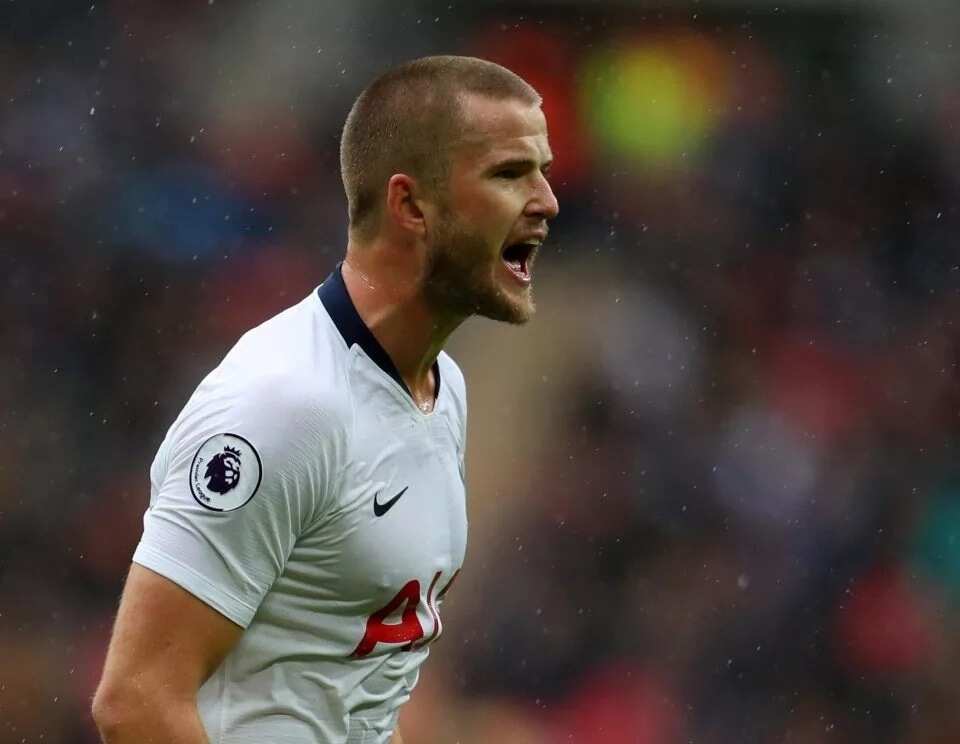 Eric Dier: Tottenham star dedicates man of the match award t life saving toilet Eric Dier: Tottenham star dedicates man of the match award t life saving toilet