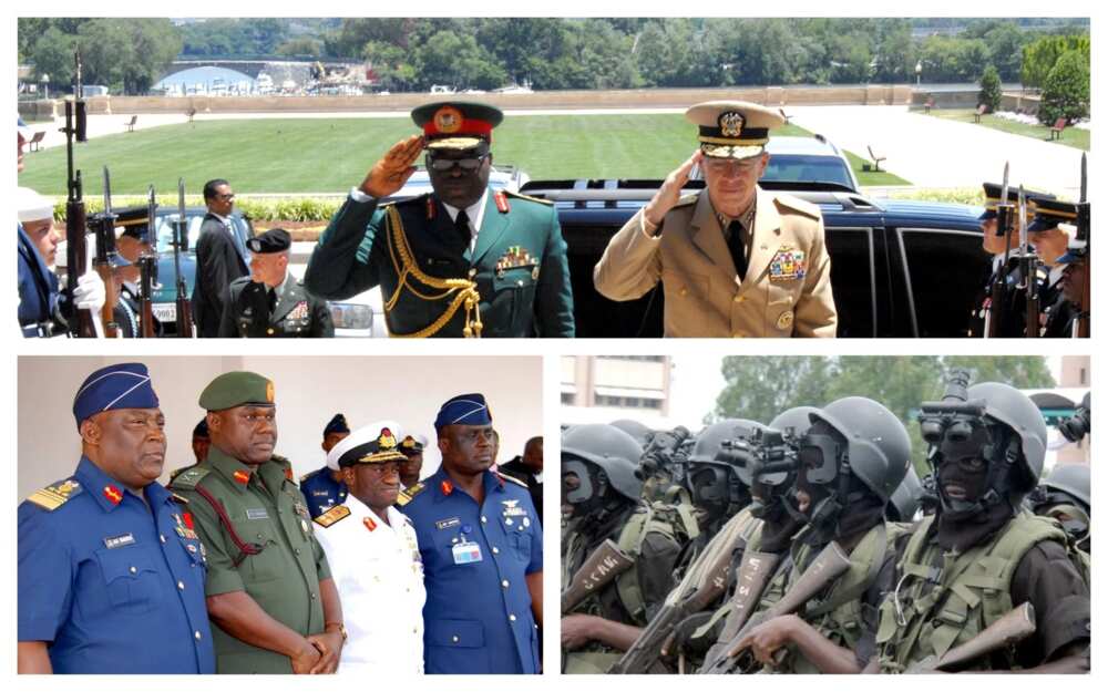 Nigerian state security service ranks