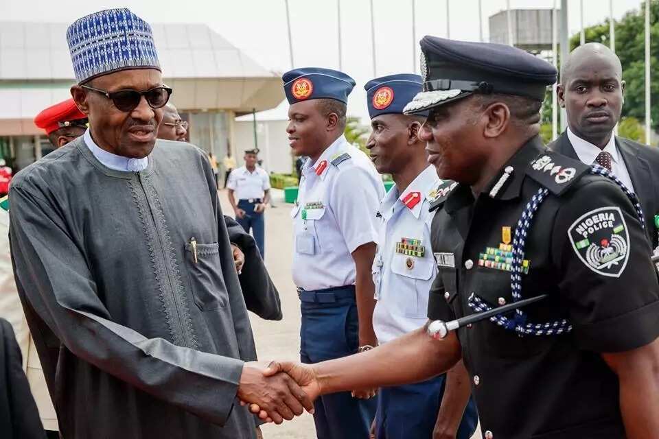 Breaking: President Buhari departs for UK for medical check-up (photos)