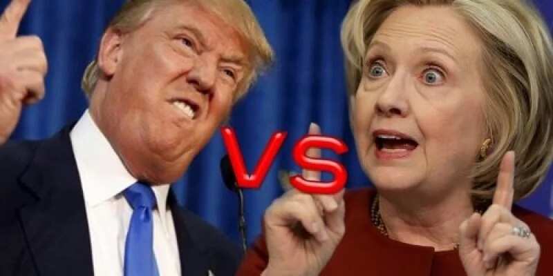 Trump vs. Clinton