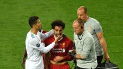 Mo Salah sends positive message to fans following horrible shoulder injury, talks World Cup chances