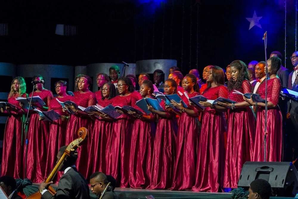 Nigerian choir