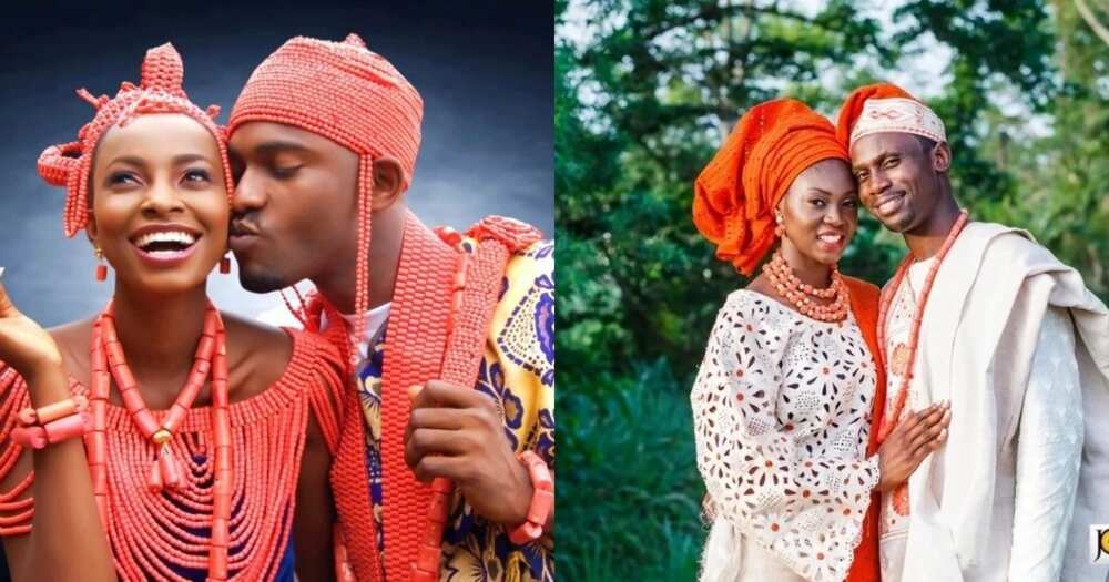 Nigerian traditional wedding outfits