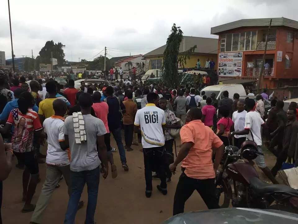 The discovery follows the arrest of an alleged kidnapper after passers-by said they heard a cry for help by a female victim. Photo credit: RSS Facebook The discovery follows the arrest of an alleged kidnapper after passers-by said they heard a cry for help by a female victim. Photo credit: RSS Facebook