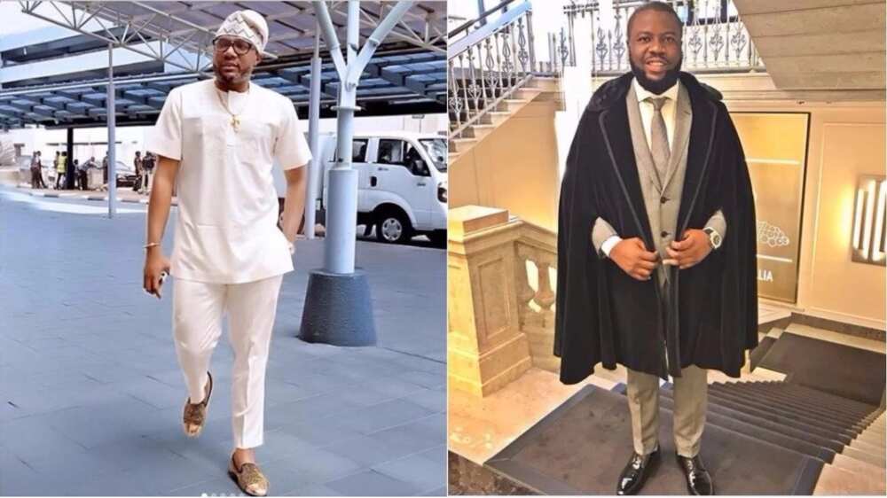 Style battle: E-Money vs Hushpuppi Style battle: E-Money vs Hushpuppi