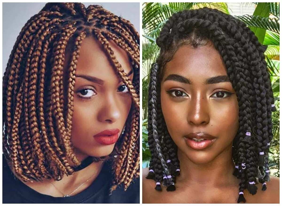 Bob Box Braids Hairstyles In 2018 Legit Ng