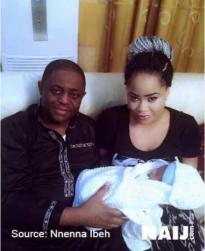 First photos of Fani-Kayode's son