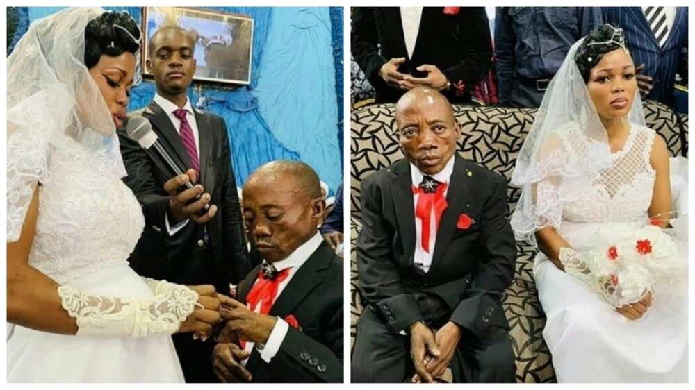 Bride looks so sad at her wedding. Some people think her husband is the reason (Photos)