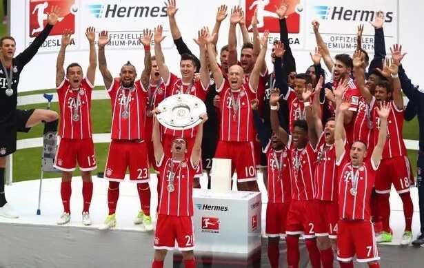 Bayern Munich awarded customized WWE Championship belt