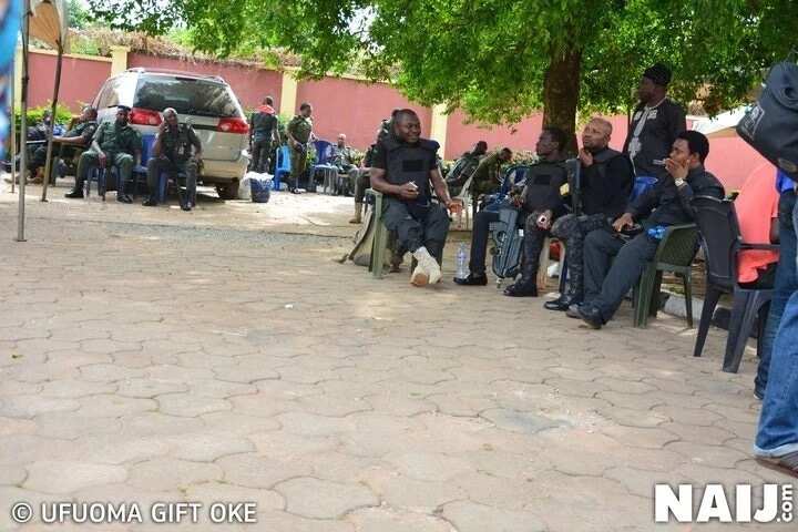 Anambra guber: DSS, Police beef up security at INEC office