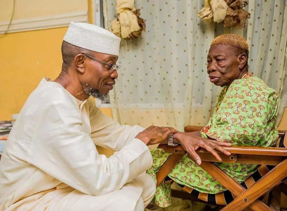 Osun state governor Rauf Aregbesola loses mum