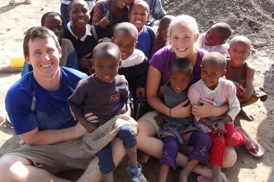 WHO employees working in Africa. WHO employees working in Africa.