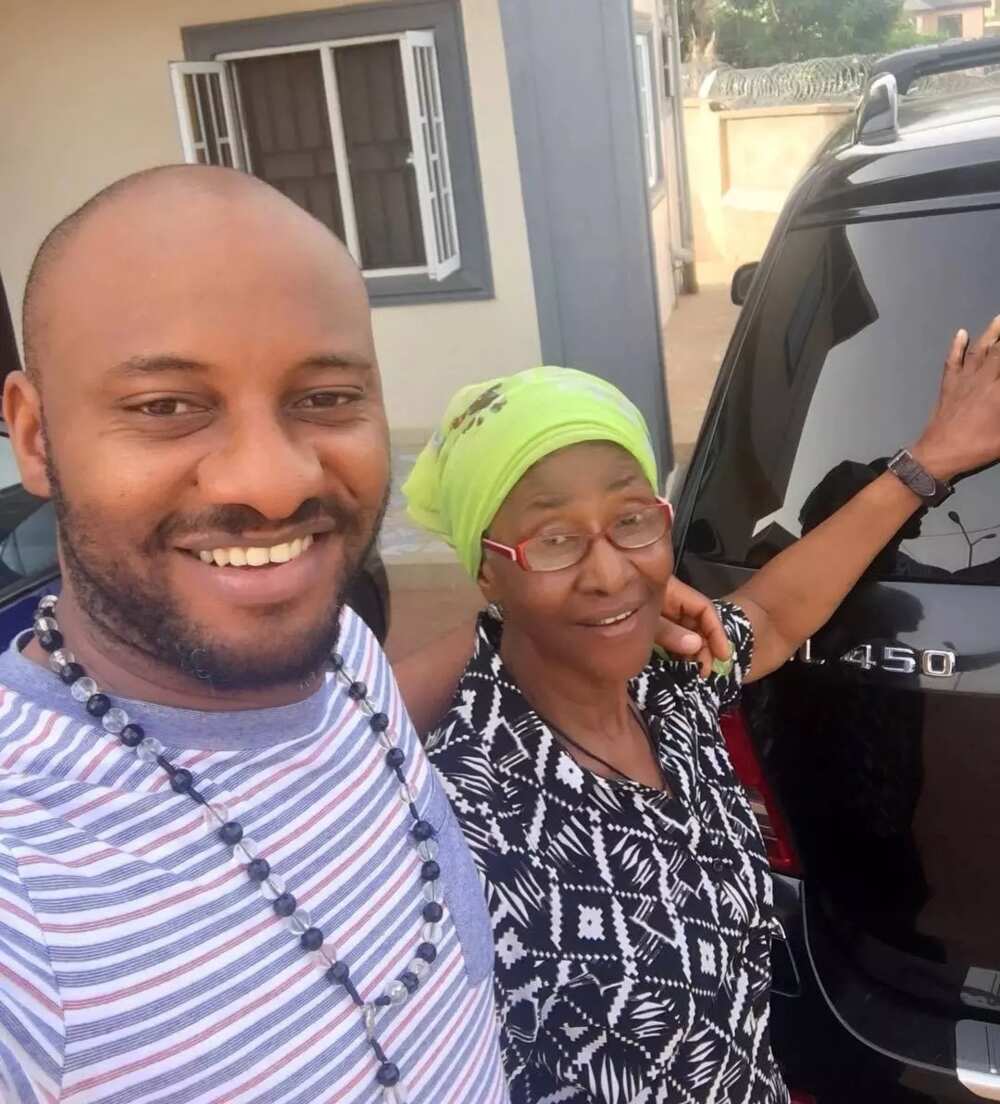 Nollywood Actor Yul Edochie S Mother And Father Legit Ng