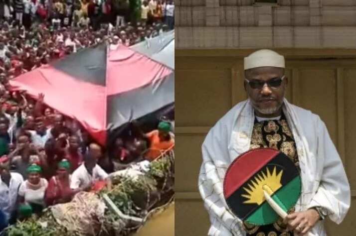 Dambazau ya ce Nnamdi Kanu ya ruguza ka'idojin belinsa da kotu ta bashi