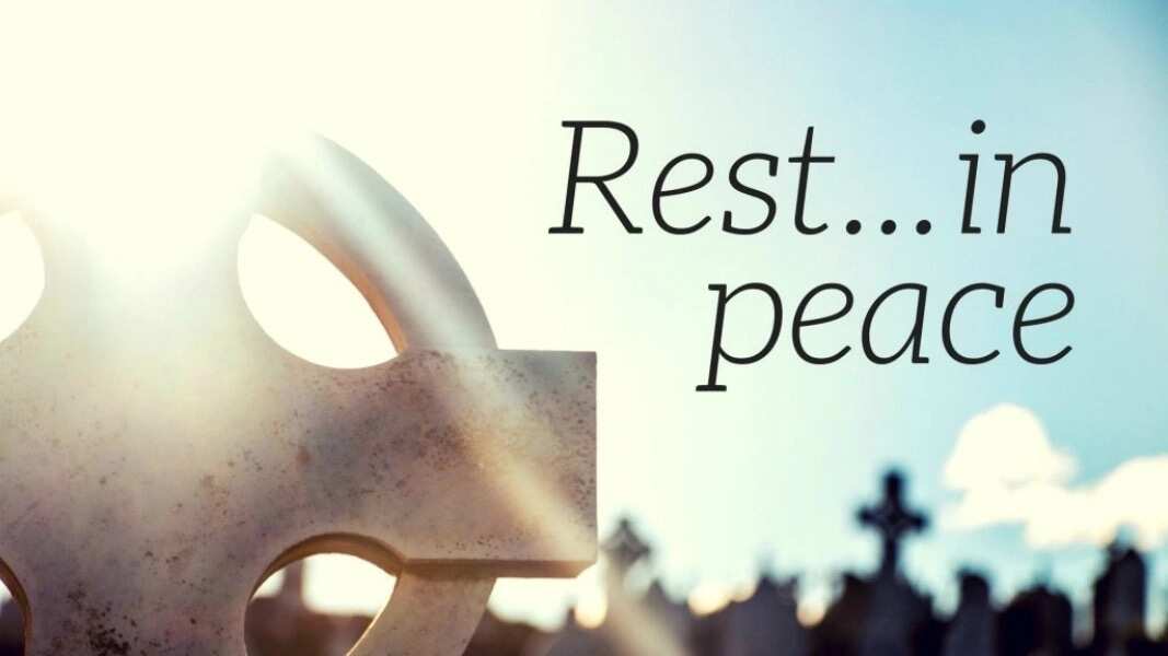 funny rest in peace quotes