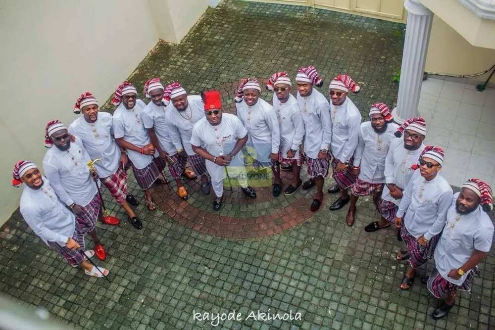 Beautiful photos from comedian Ajebo’s traditional wedding