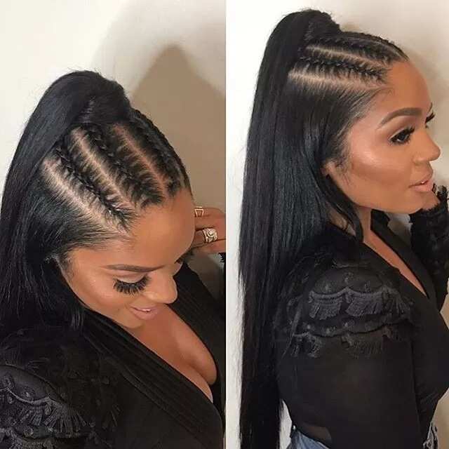 Best Weave Ponytail Hairstyles For Black Women | Julia hair