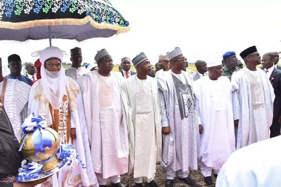 Yemi Osinbajo arrives Niger state for Economic Summit Yemi Osinbajo arrives Niger state for Economic Summit