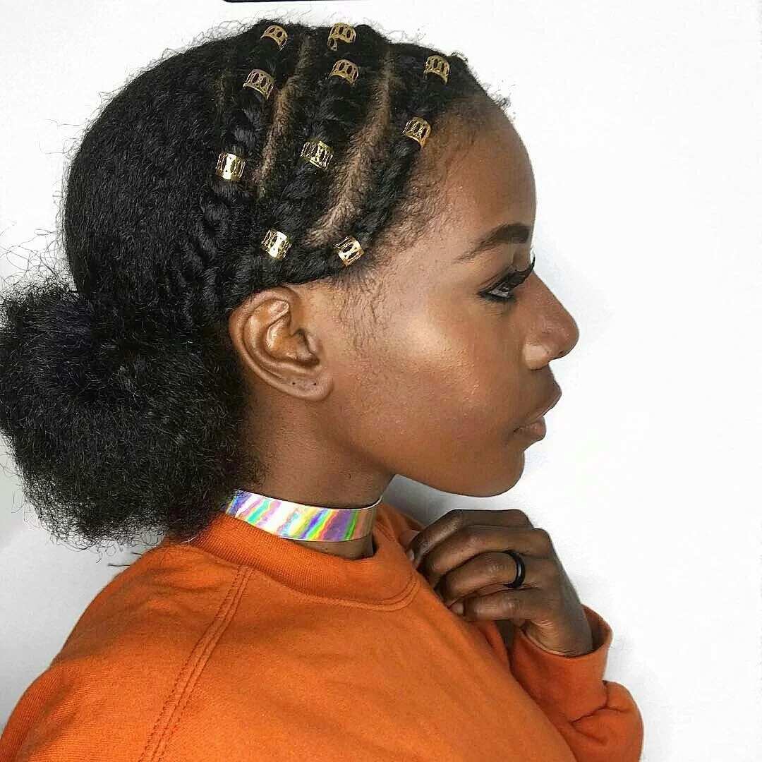 Best Packing Gel Hairstyles in Nigeria in 2020: Be Trendy Legit.ng