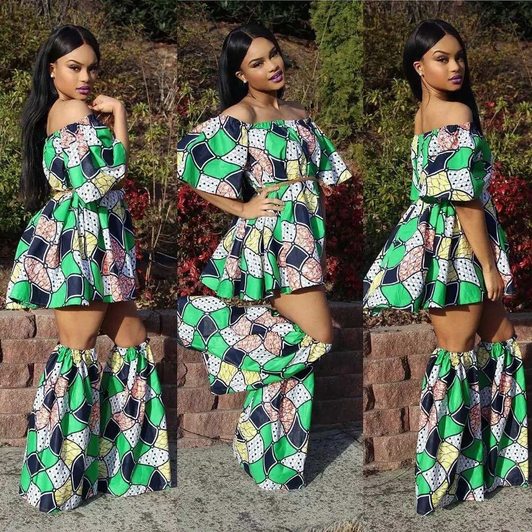 Mix and match Ankara styles to rock in 2018 Legit.ng