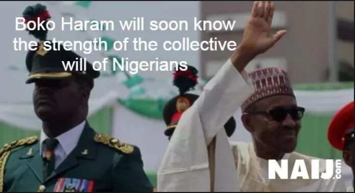 Buhari threatens Boko Haram