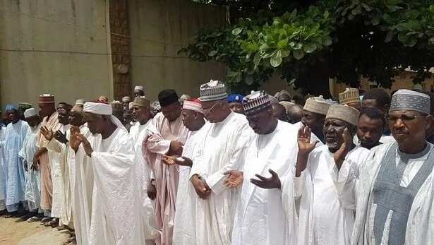 An yi Jana’izar uwargidan Malam Aminu Kano An yi Jana’izar uwargidan Malam Aminu Kano
