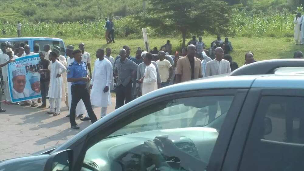 LIVE UPDATES: President Buhari returns to Nigeria after 105 days on medical vacation LIVE UPDATES: President Buhari returns to Nigeria after 105 days on medical vacation