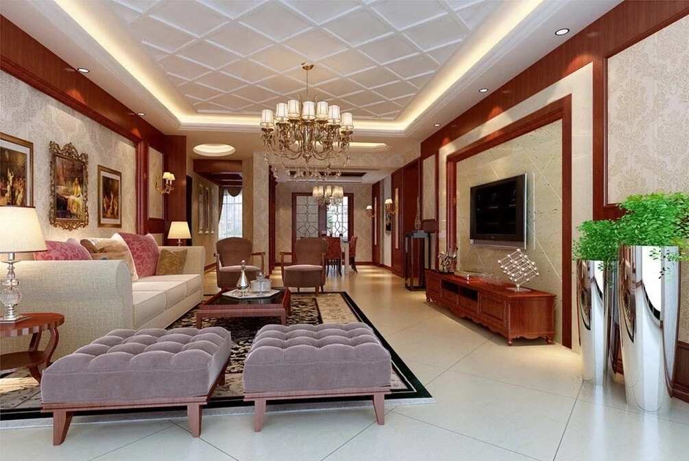 Best POP designs for living rooms in Nigeria Legit.ng