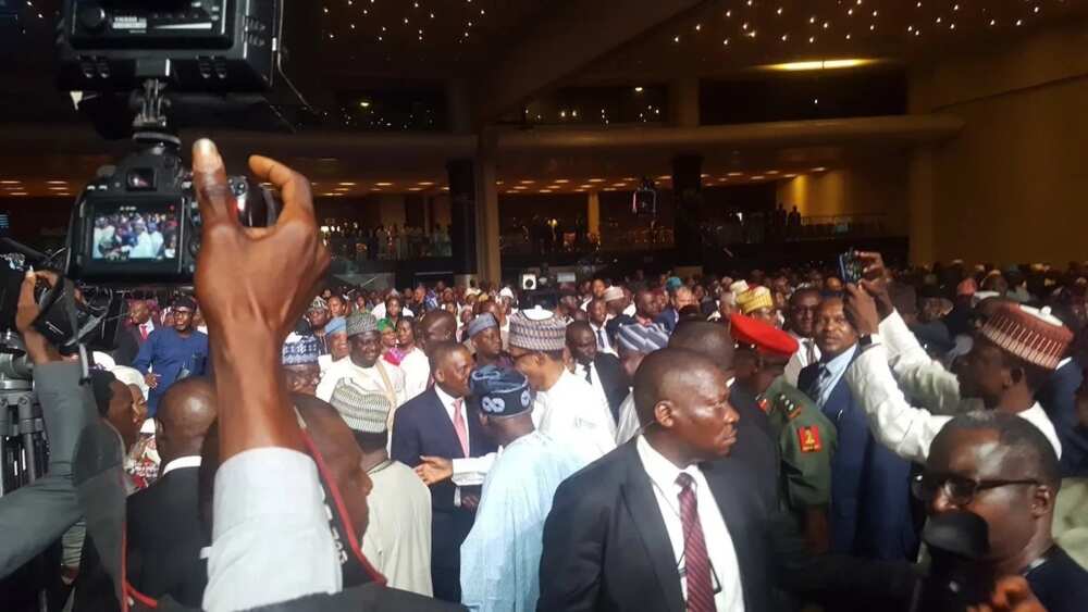 LIVE UPDATES: President Muhammadu Buhari makes historic visit to Lagos