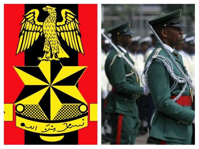 Nigerian Army Ranks Symbols And Insignia In 2020 Legit Ng