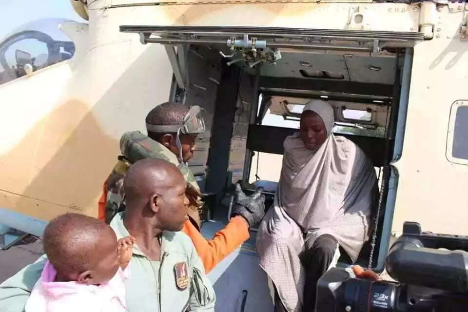 An garzaya da Maryam Ali zuwa Maiduguri