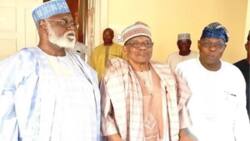 2023: What'll happen to any presidential candidate who visits IBB, Abdulsalami, OBJ - Top politician reveals