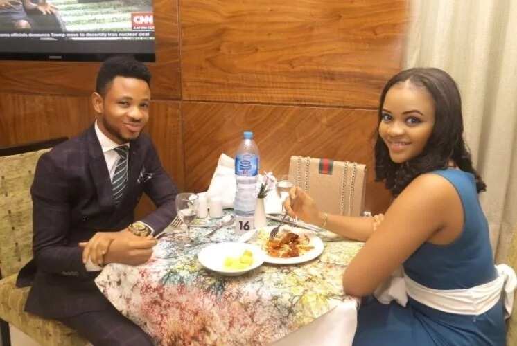 Beauty queen Ijeoma gets engaged to her partner
Source: Instagram