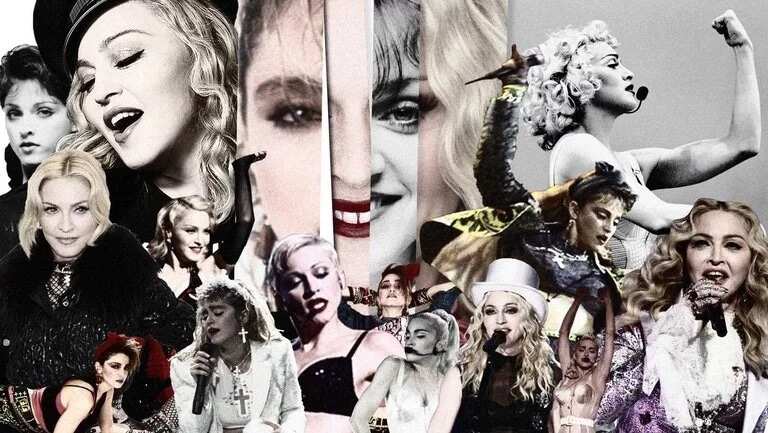 Madonna and her story