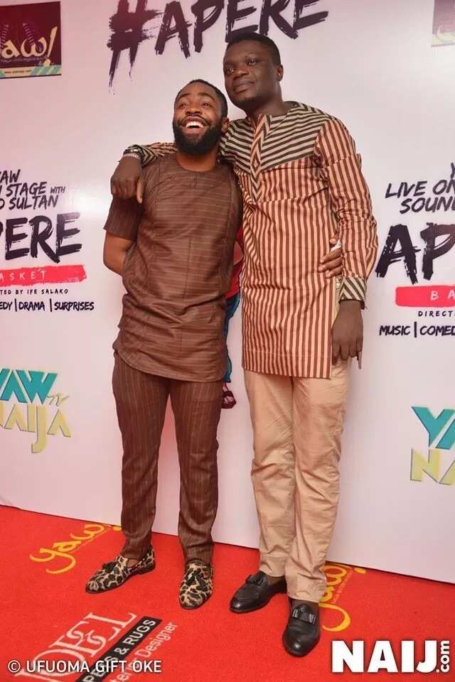 Actors, comedians, dignitaries honour Yaw at the #Apere show