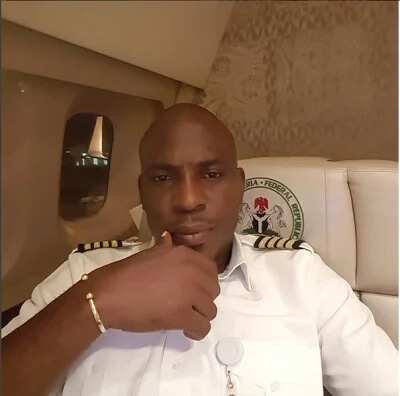 Matukin jirgin shugaba buhari, kyaftin Chinyelu Matukin jirgin shugaba buhari, kyaftin Chinyelu