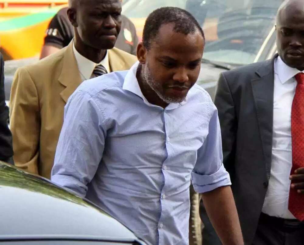 Biafra: Federal government moves against Nnamdi Kanu