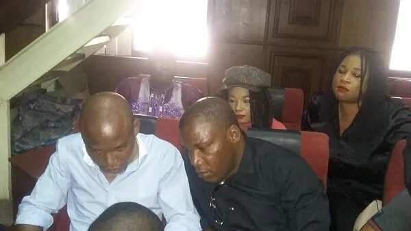 Heavy Security Presence In Court For Nnamdi Kanu's Arraignment