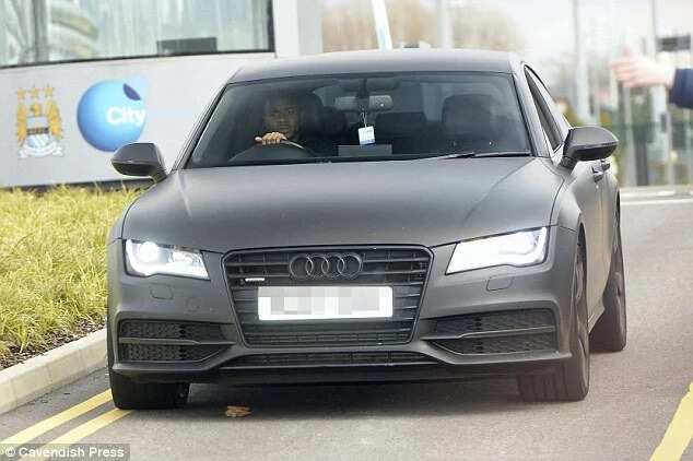 Raheem Sterling's fleet of cars are just too awesome (photos)