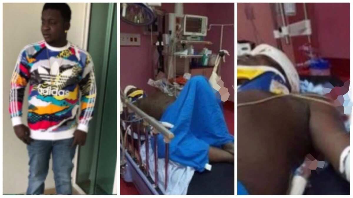 Nigerian Man Suffers Serious Injuries During Cult Clash In Malaysia Photos Legit Ng