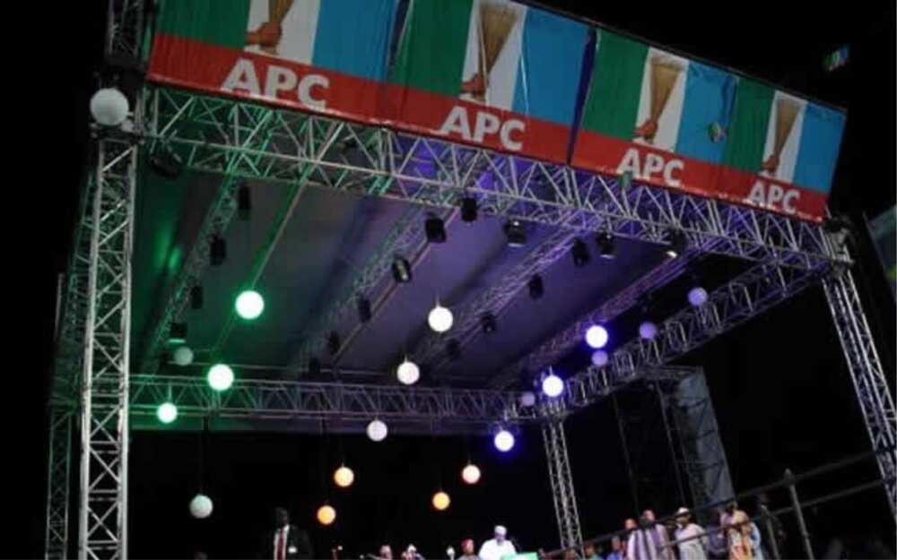 Da dumi: Da alamu dan tsagin Aisha Buhari zai ci zaben shugabancin APC a Adamawa